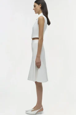 Women Simkhai Foster Midi Skirt
