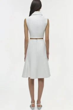 Women Simkhai Foster Midi Skirt