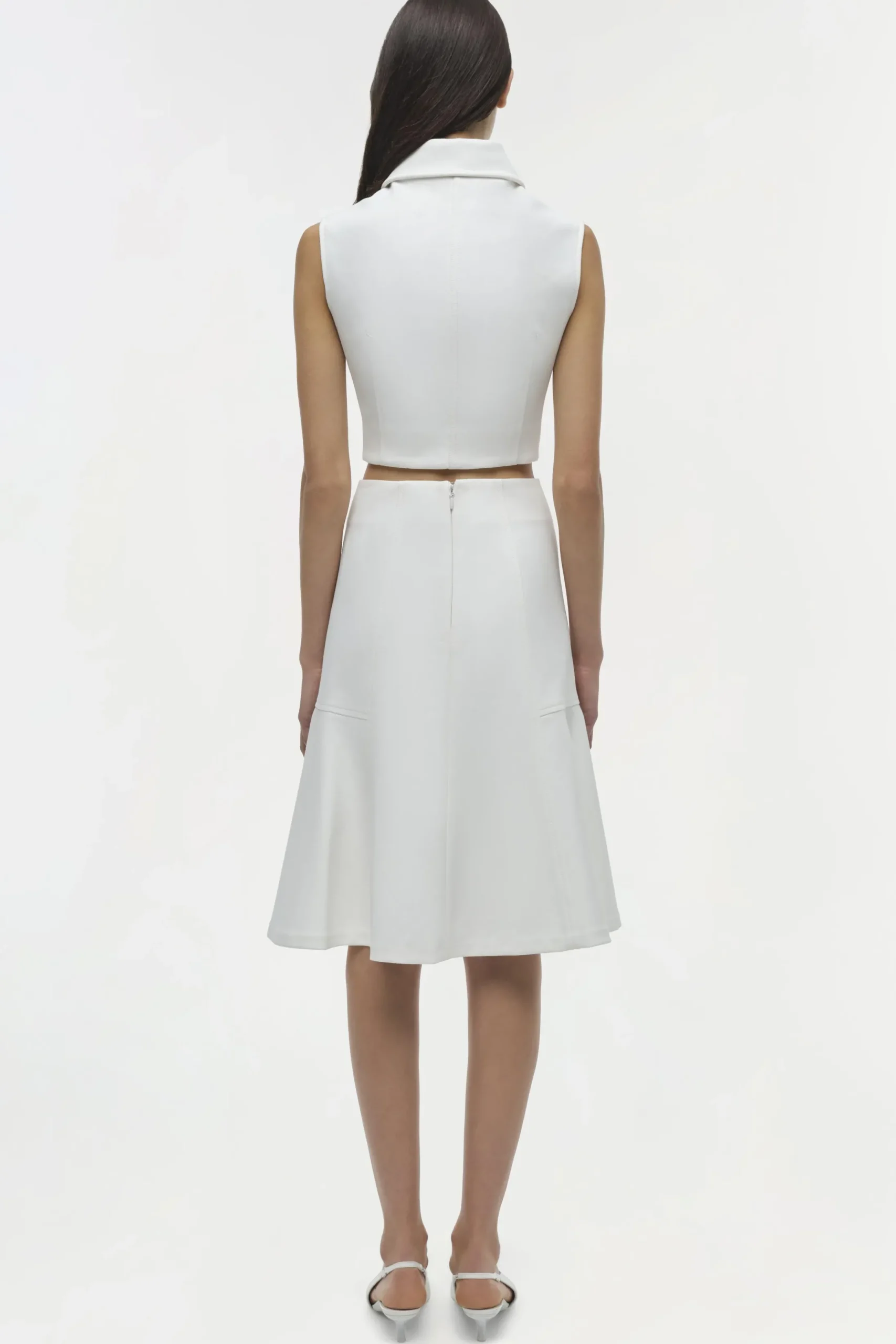 Women Simkhai Foster Midi Skirt