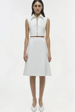 Women Simkhai Foster Midi Skirt