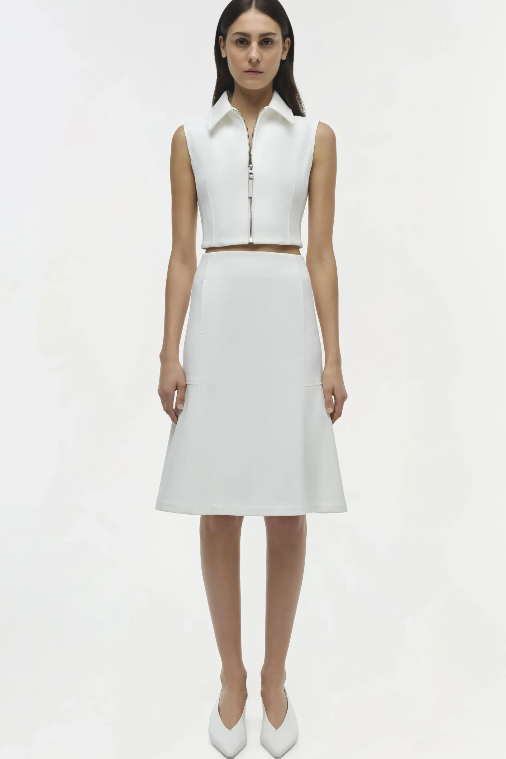 Women Simkhai Foster Midi Skirt