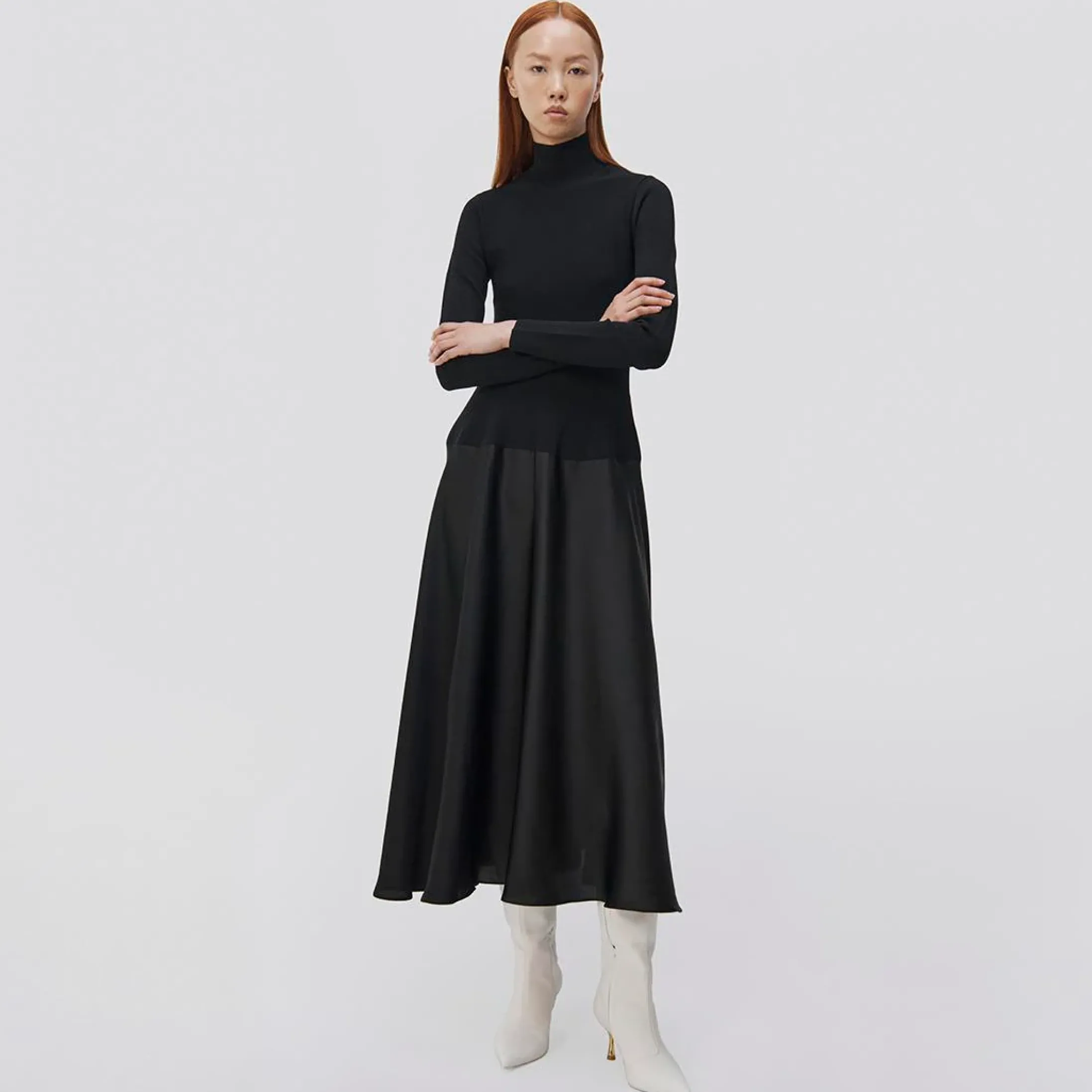 Women Simkhai Frances Midi Dress