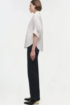 Women Simkhai Gemma Poplin Shirt