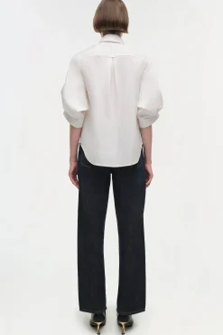 Women Simkhai Gemma Poplin Shirt