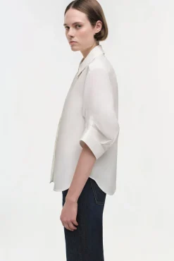Women Simkhai Gemma Poplin Shirt