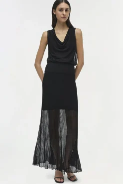 Women Simkhai Gennie Knit Midi Skirt