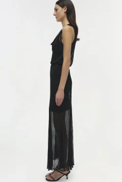Women Simkhai Gennie Knit Midi Skirt