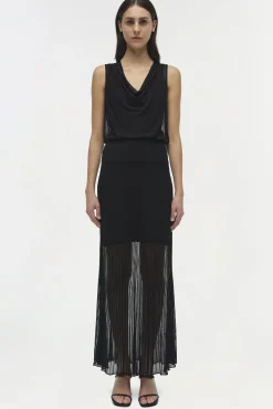 Women Simkhai Gennie Knit Midi Skirt