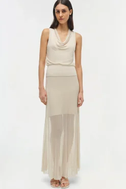 Women Simkhai Gennie Knit Midi Skirt