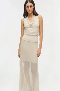 Women Simkhai Gennie Knit Midi Skirt