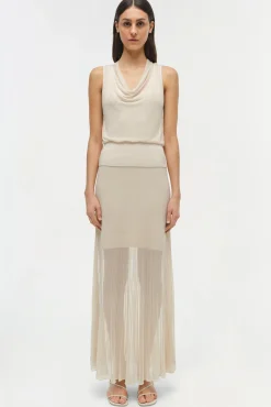Women Simkhai Gennie Knit Midi Skirt