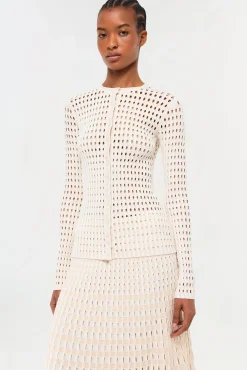 Women Simkhai Gracen Knit Cardigan