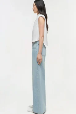 Women Simkhai Greer Wide Leg Jean