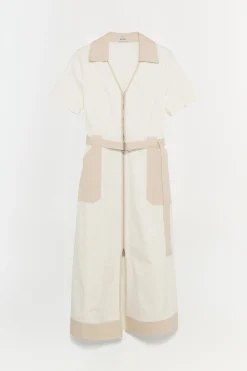 Women Simkhai Hanover Cotton Midi Dress