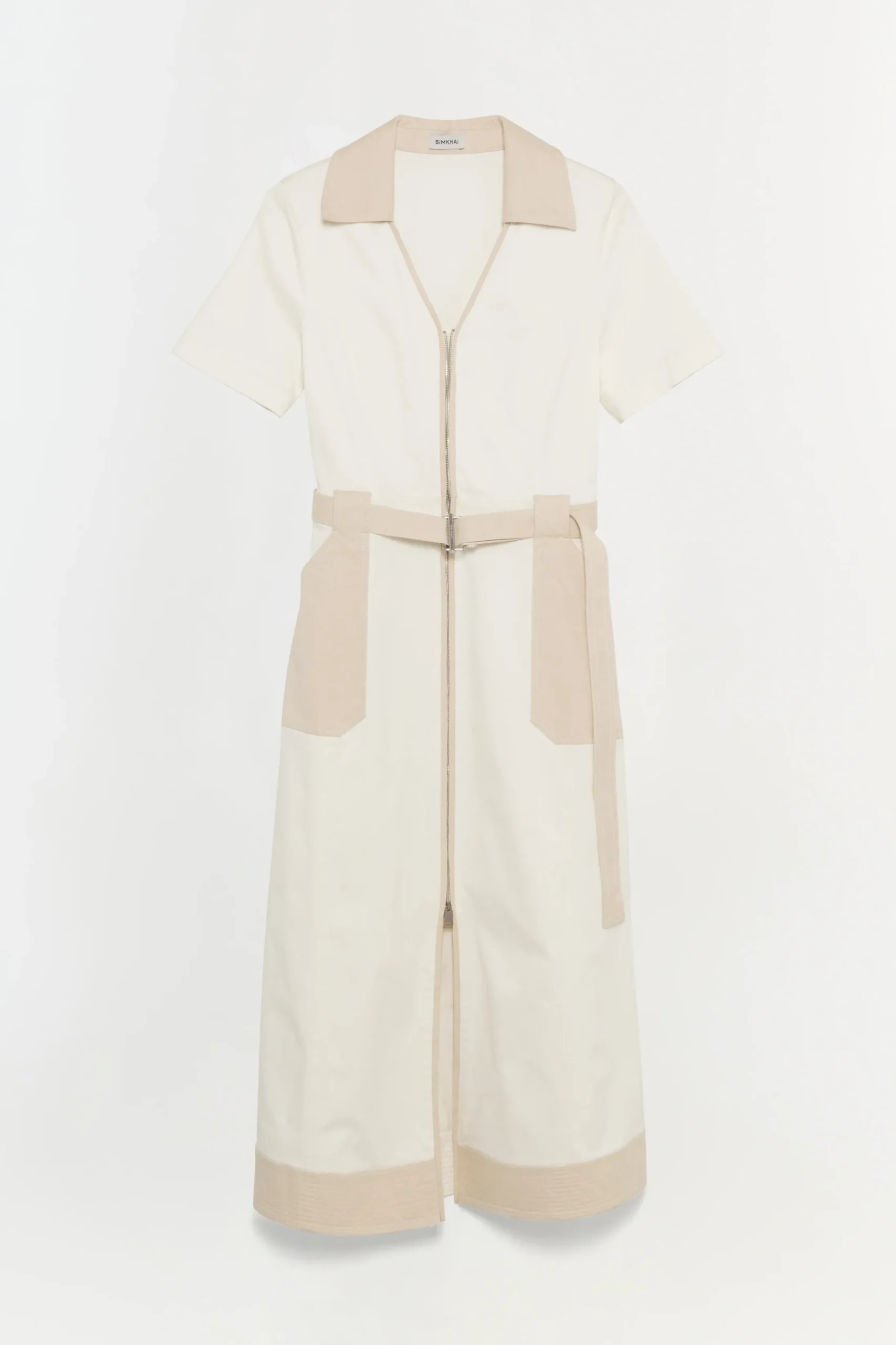 Women Simkhai Hanover Cotton Midi Dress