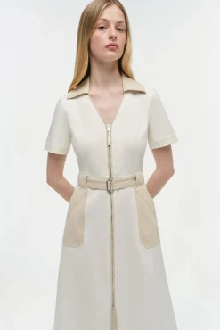 Women Simkhai Hanover Cotton Midi Dress