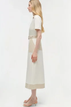 Women Simkhai Hanover Cotton Midi Dress
