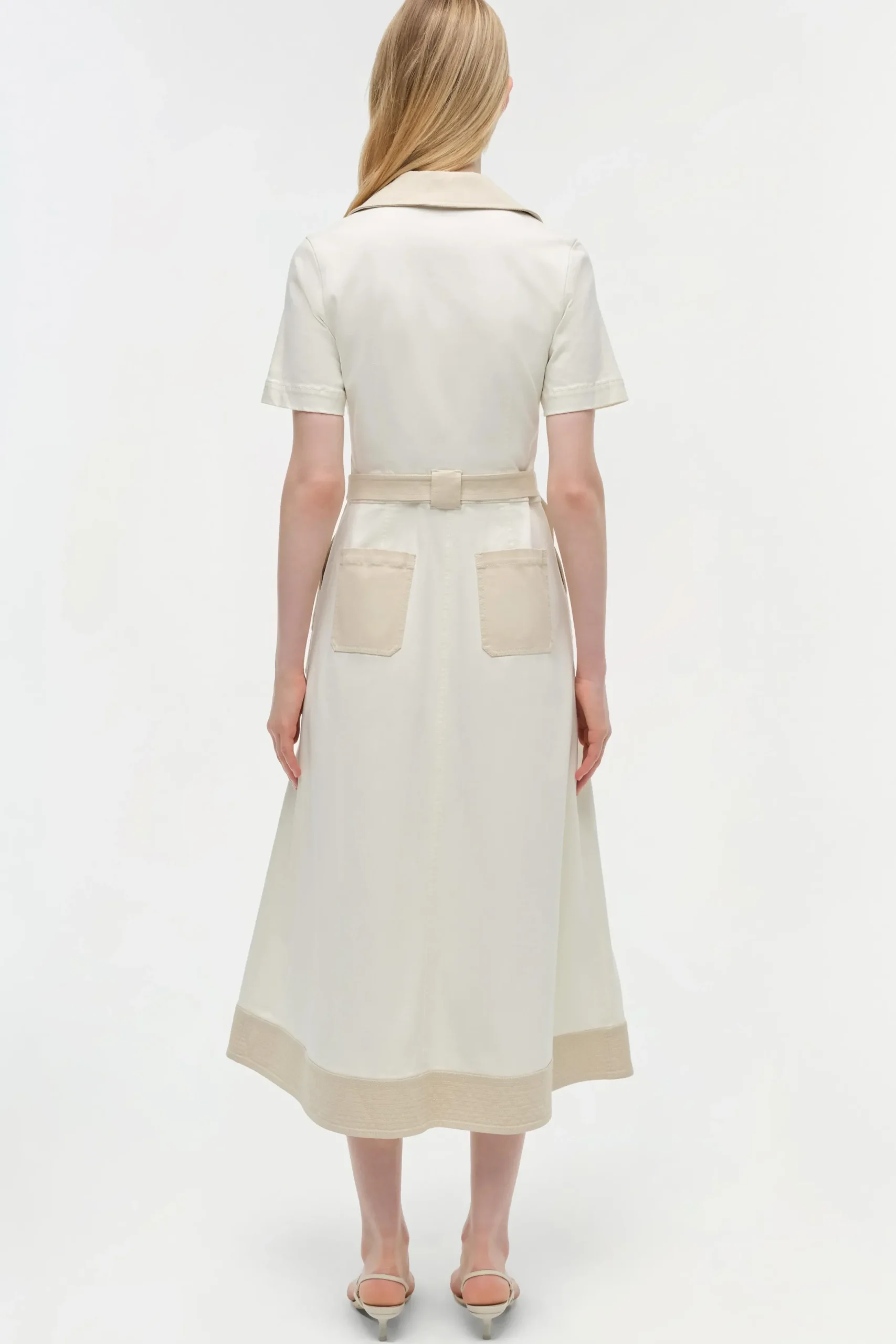Women Simkhai Hanover Cotton Midi Dress