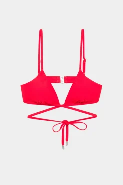 Women Simkhai Harlen Bikini Top