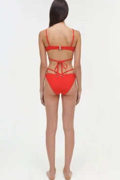 Women Simkhai Harlen Bikini Top