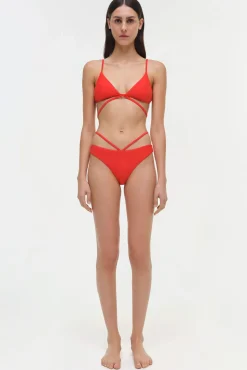 Women Simkhai Harlen Bikini Top