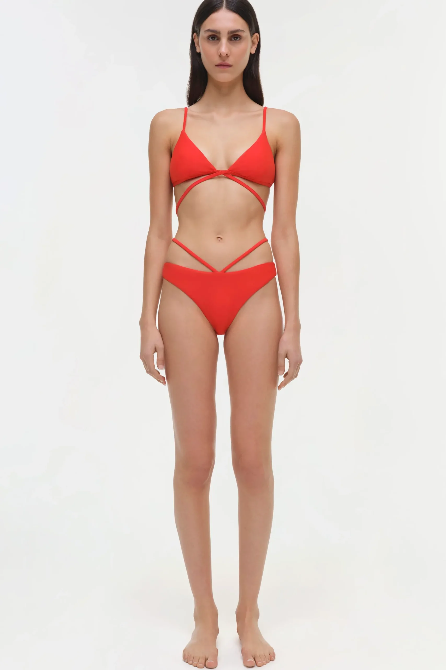 Women Simkhai Harlen Bikini Top