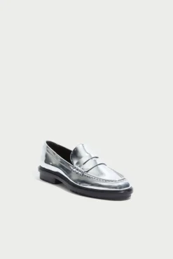 Simkhai Harper Metallic Loafer