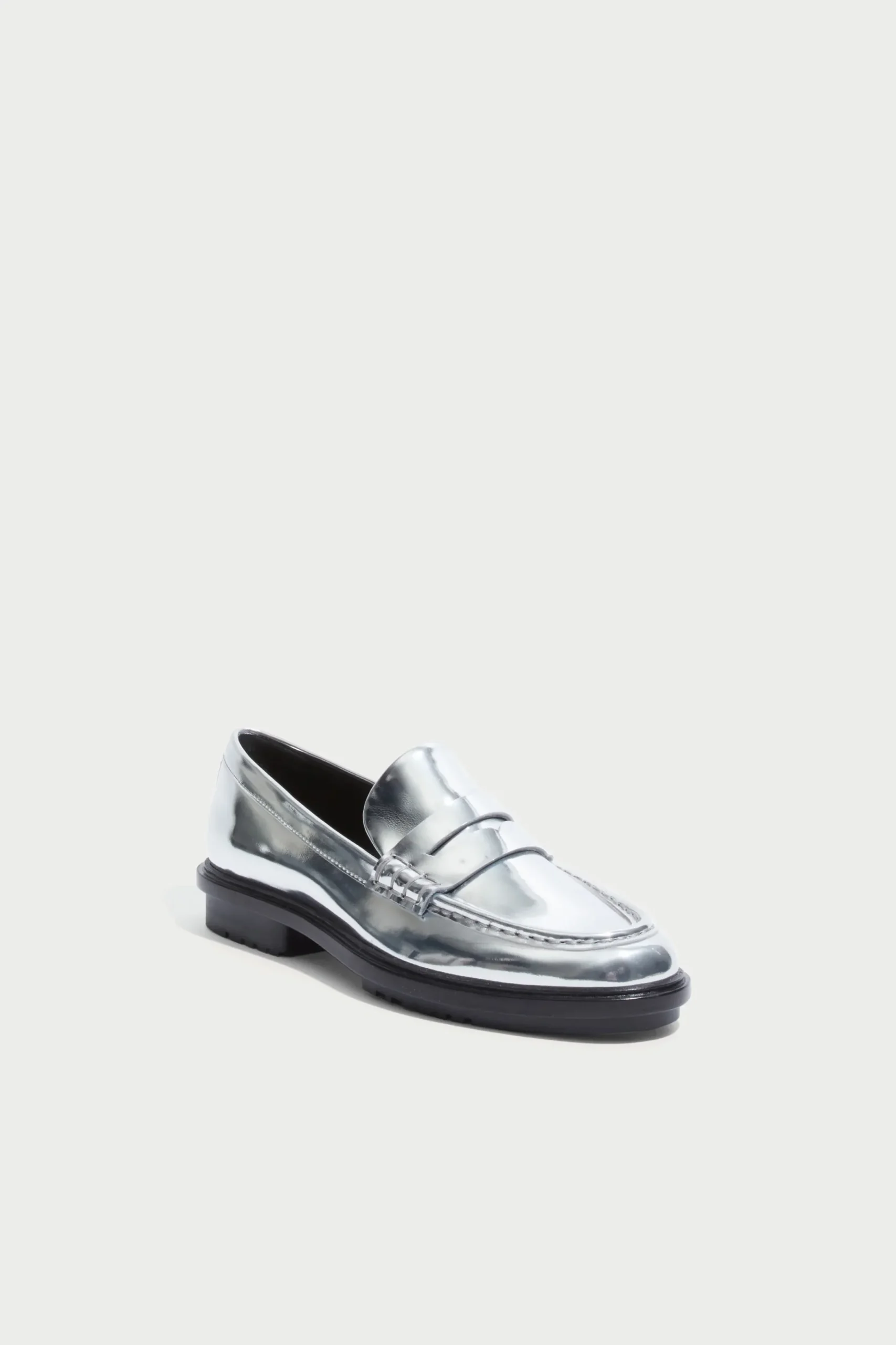 Simkhai Harper Metallic Loafer