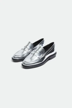 Simkhai Harper Metallic Loafer
