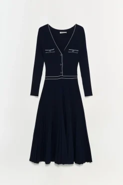 Women Simkhai Heloisa Knit Midi Dress