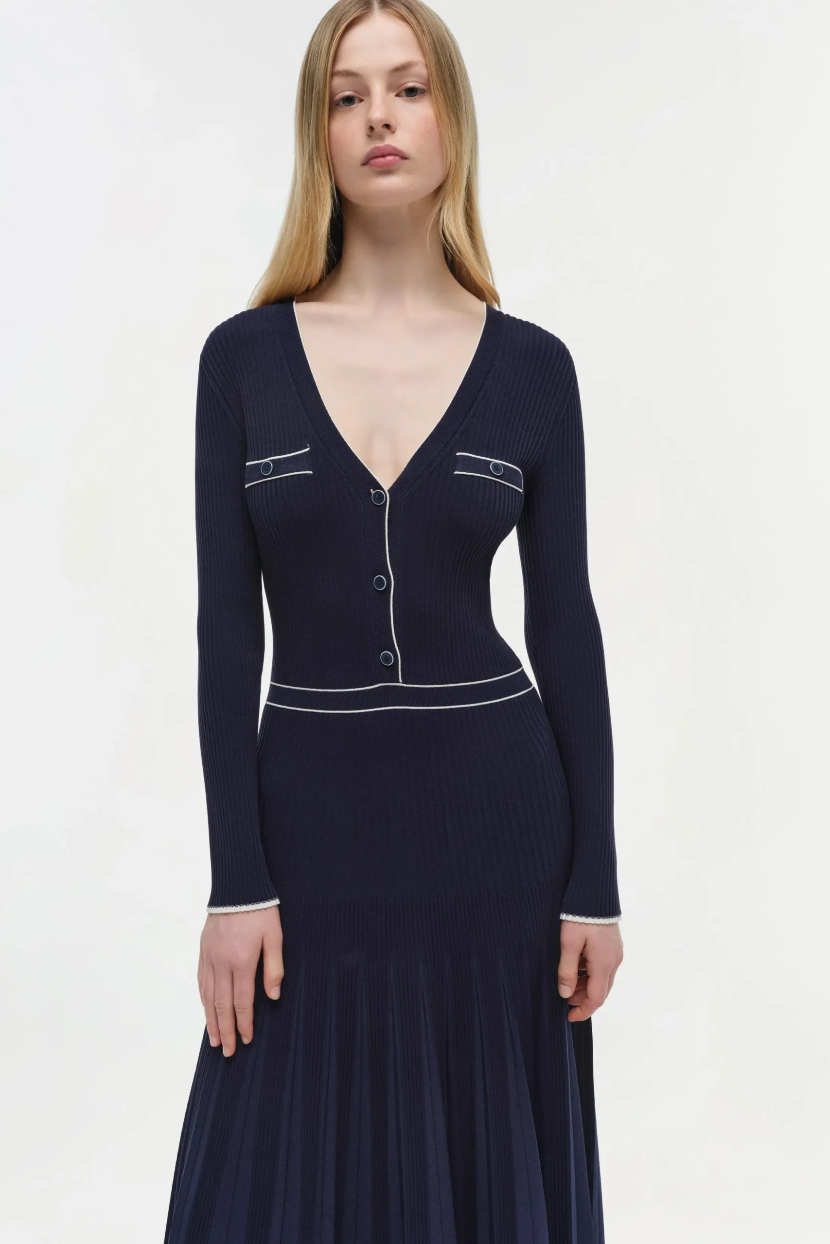 Women Simkhai Heloisa Knit Midi Dress