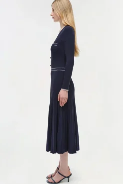 Women Simkhai Heloisa Knit Midi Dress