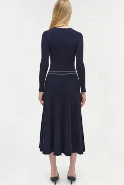 Women Simkhai Heloisa Knit Midi Dress