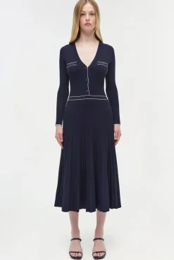 Women Simkhai Heloisa Knit Midi Dress