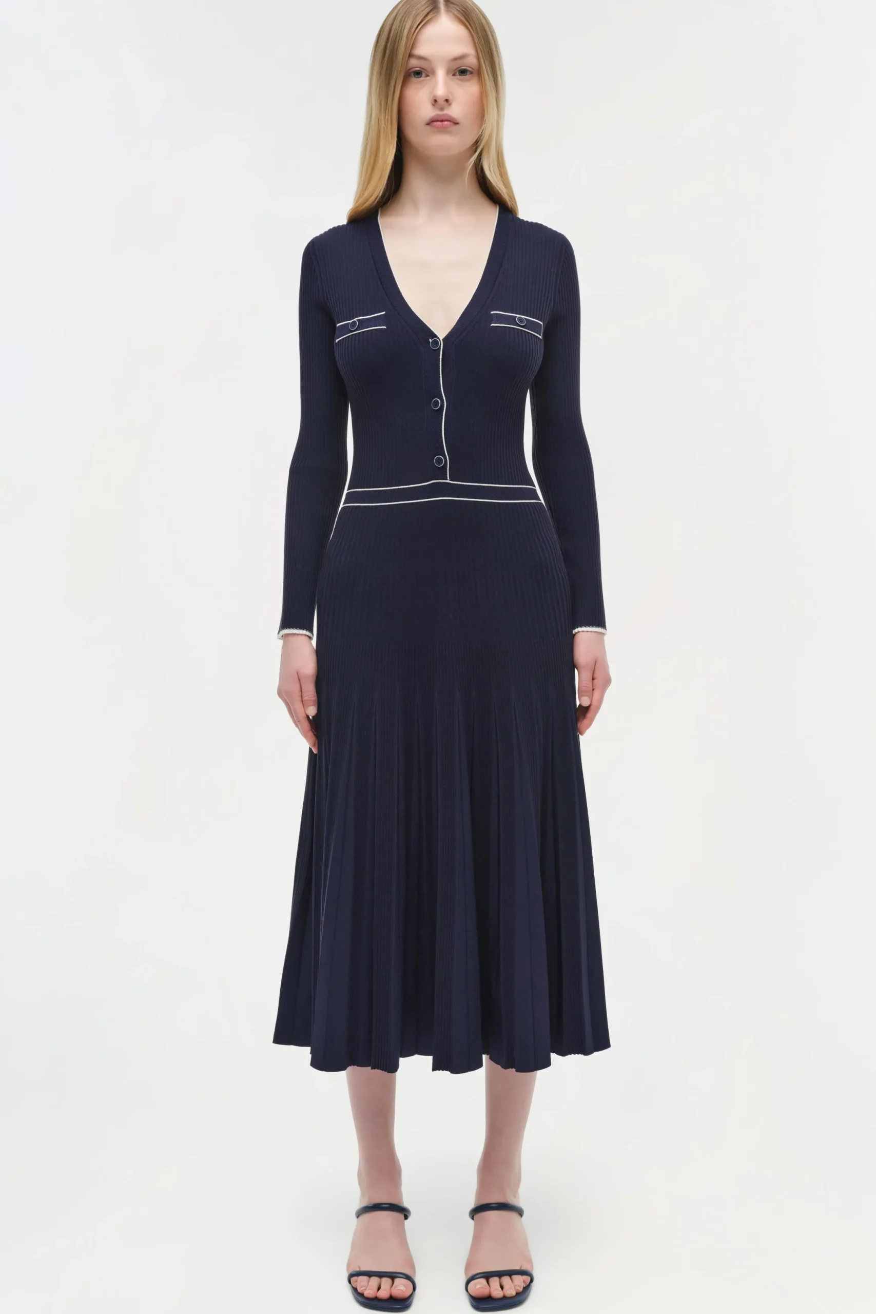 Women Simkhai Heloisa Knit Midi Dress