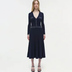 Women Simkhai Heloisa Knit Midi Dress