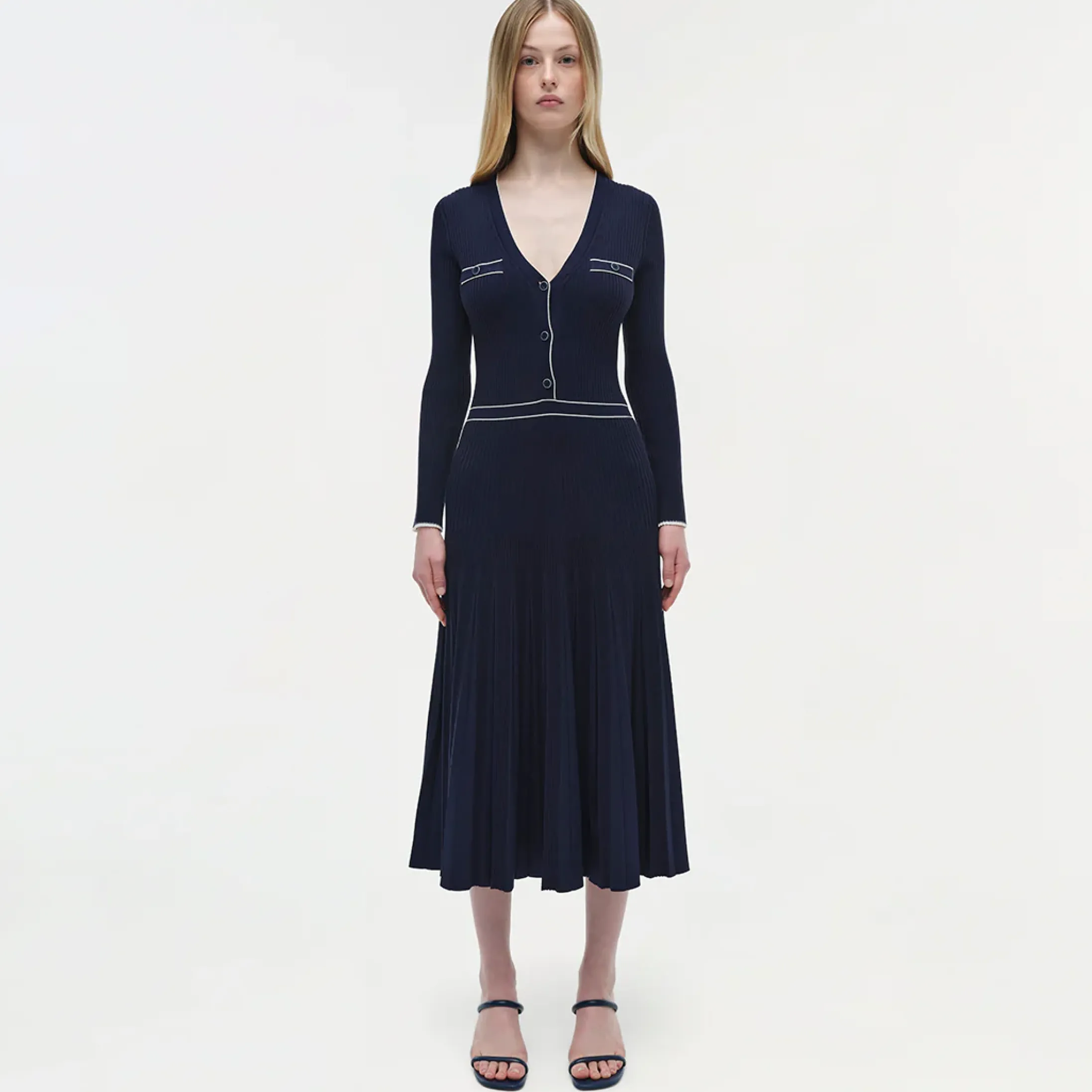 Women Simkhai Heloisa Knit Midi Dress