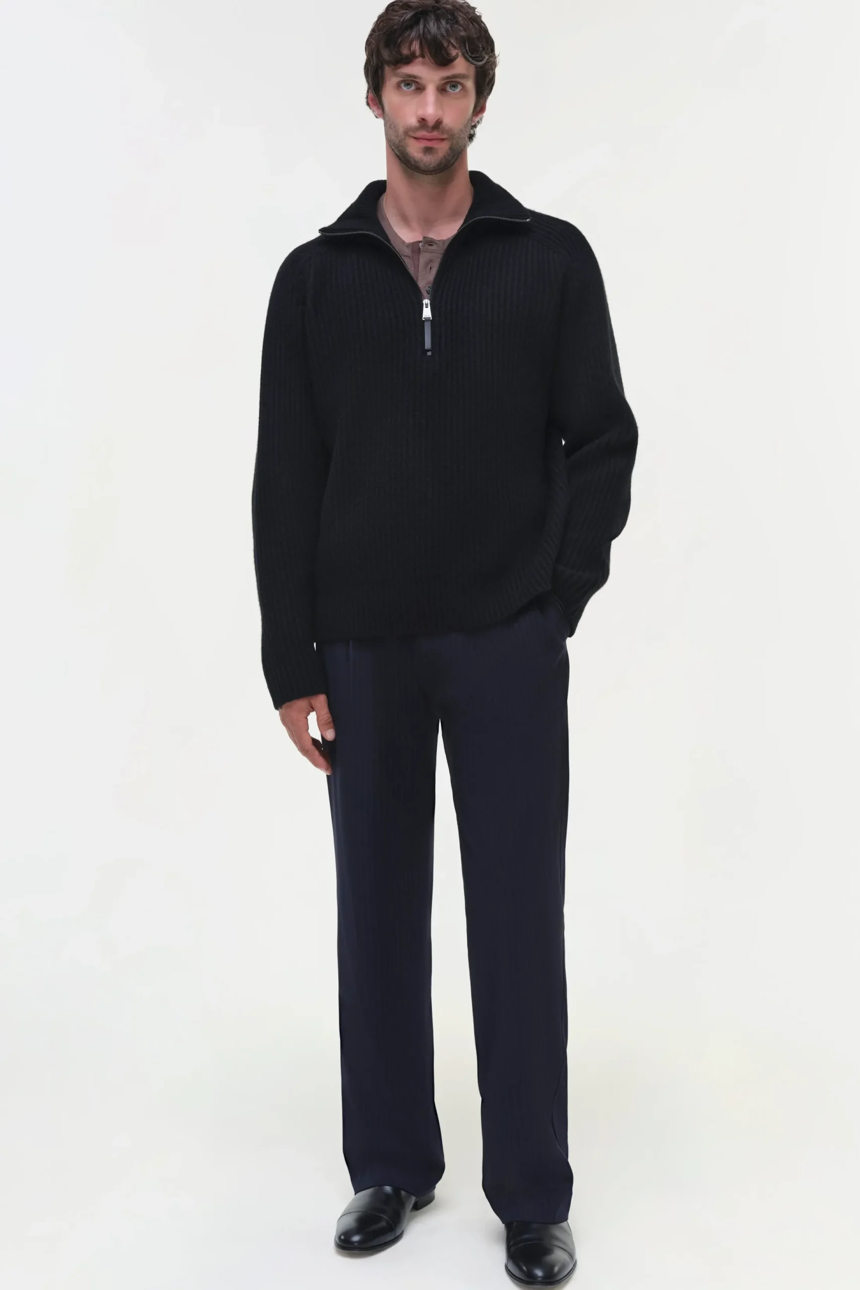 Simkhai Henry Half Zip