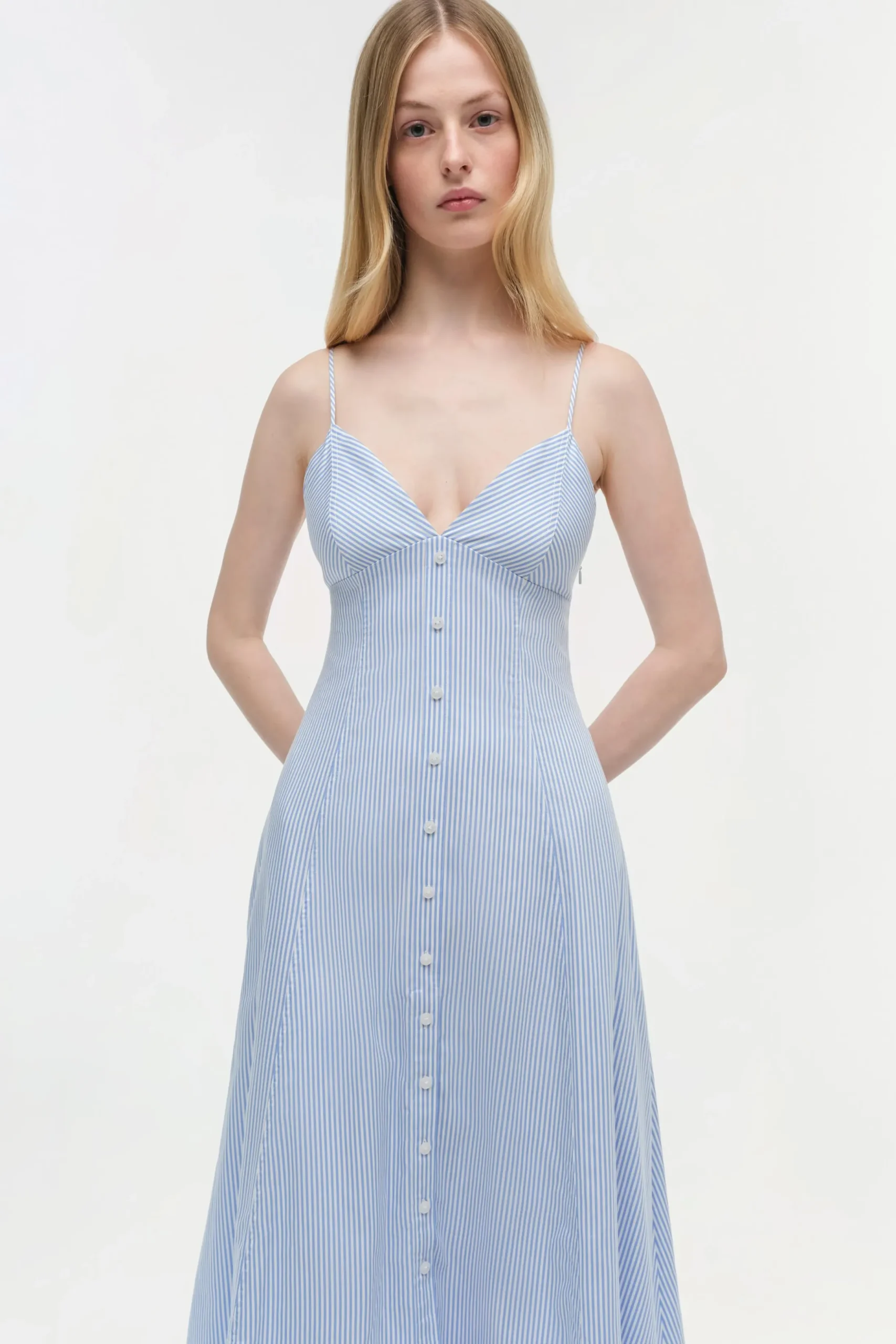 Women Simkhai Honor Cotton Midi Dress