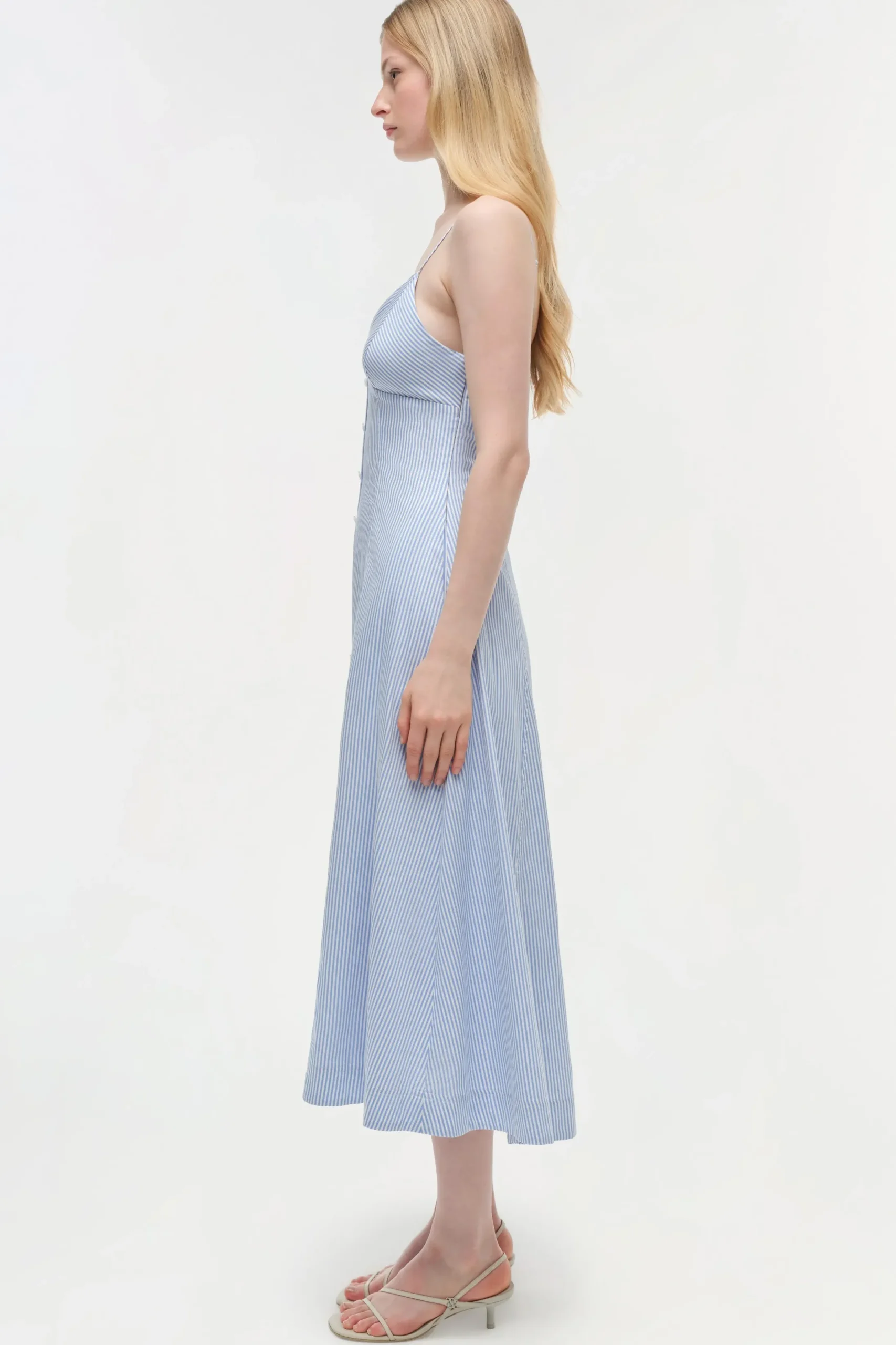 Women Simkhai Honor Cotton Midi Dress