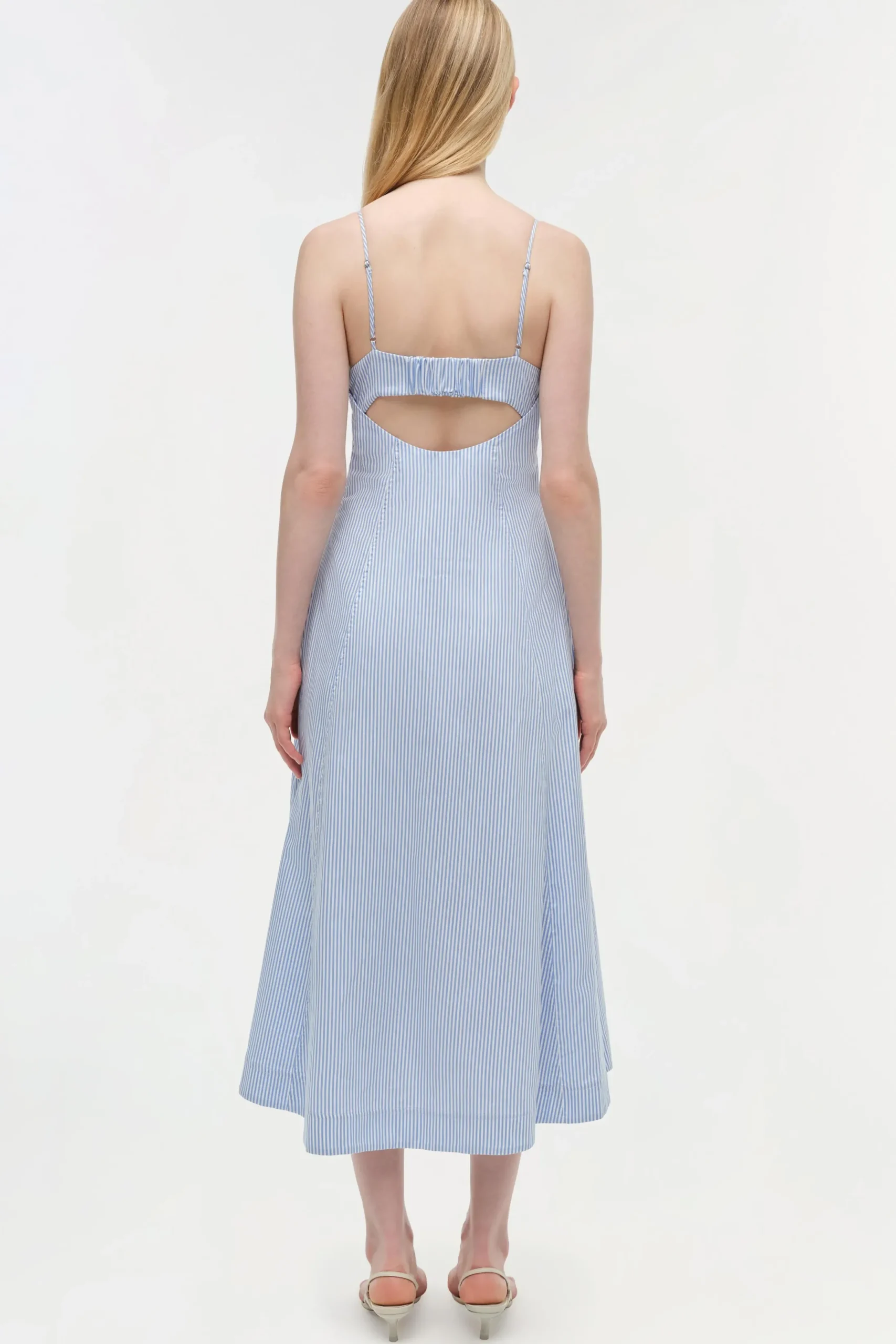 Women Simkhai Honor Cotton Midi Dress