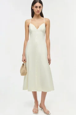 Women Simkhai Honor Cotton Midi Dress