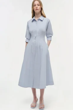 Women Simkhai Jazz Cotton Midi Dress