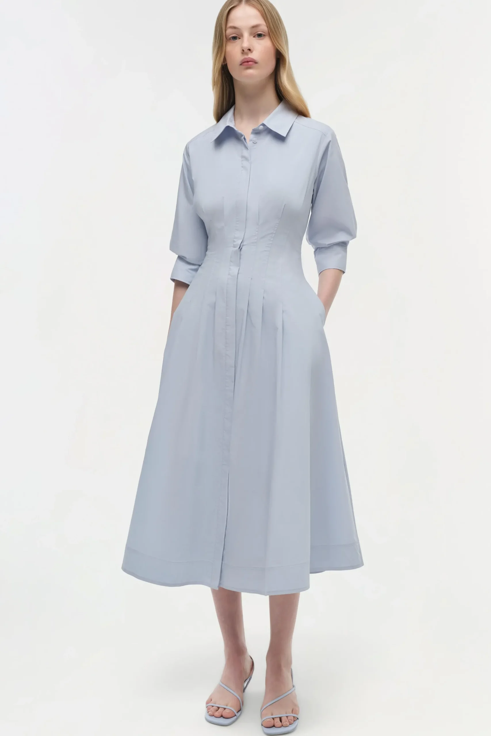 Women Simkhai Jazz Cotton Midi Dress