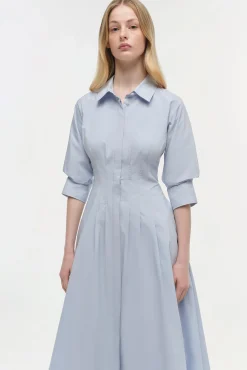 Women Simkhai Jazz Cotton Midi Dress