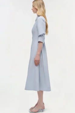 Women Simkhai Jazz Cotton Midi Dress