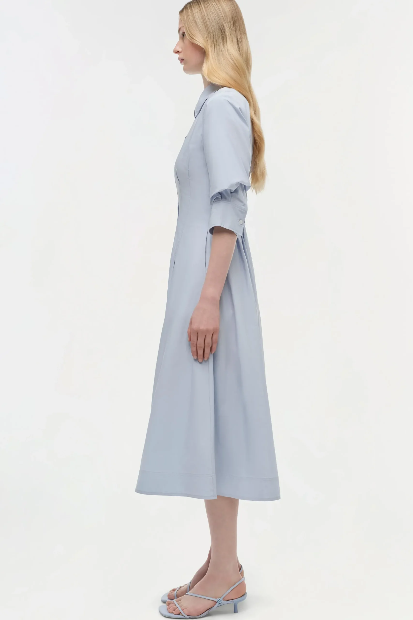 Women Simkhai Jazz Cotton Midi Dress