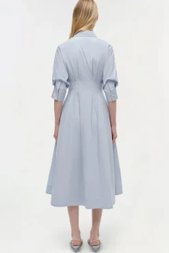 Women Simkhai Jazz Cotton Midi Dress