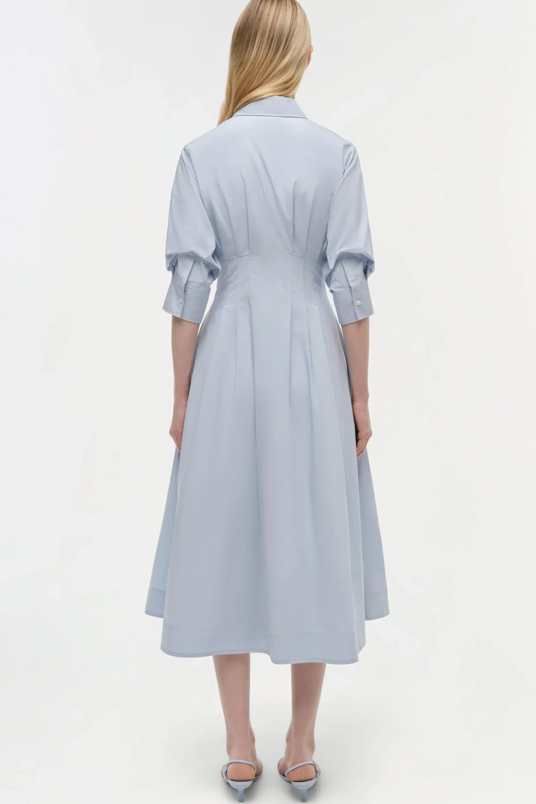 Women Simkhai Jazz Cotton Midi Dress