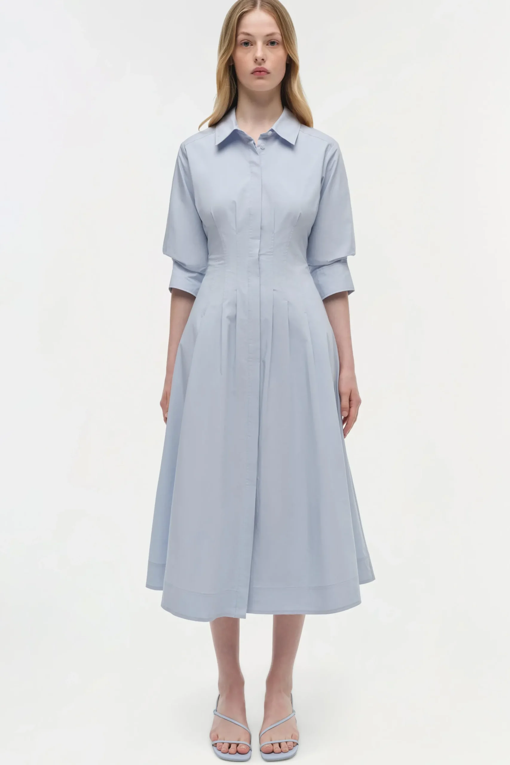 Women Simkhai Jazz Cotton Midi Dress